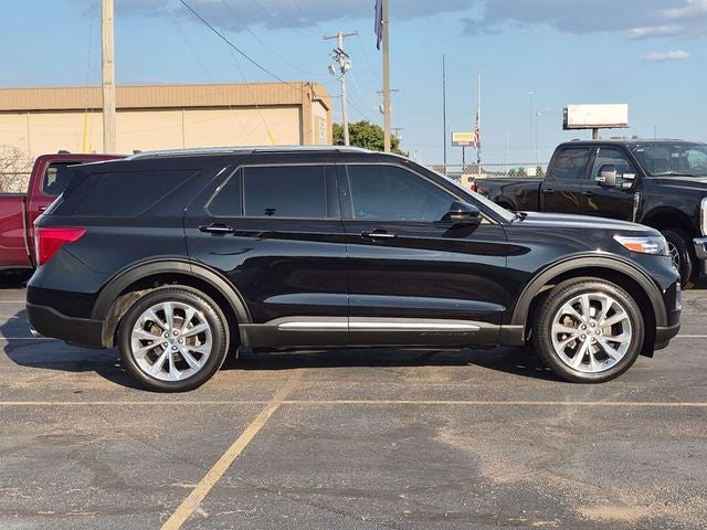 2023 Ford Explorer Platinum