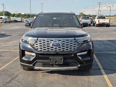 2023 Ford Explorer Platinum