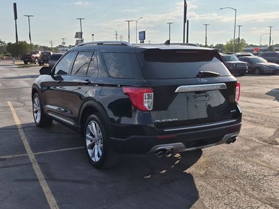 2023 Ford Explorer Platinum