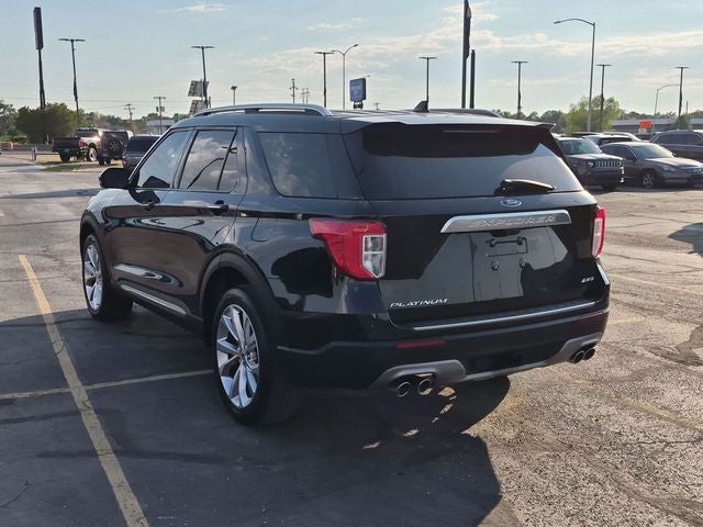 2023 Ford Explorer Platinum