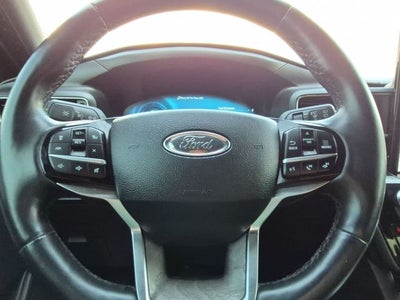 2023 Ford Explorer Platinum