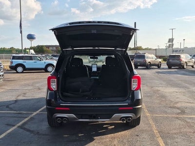 2023 Ford Explorer Platinum