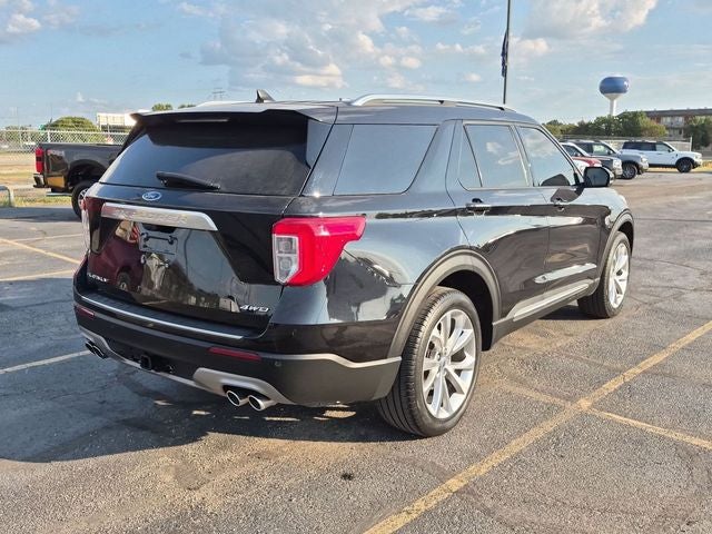 2023 Ford Explorer Platinum
