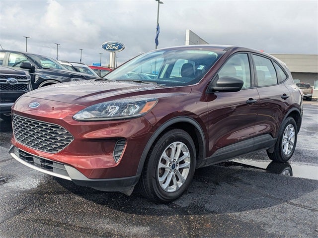 2021 Ford Escape S
