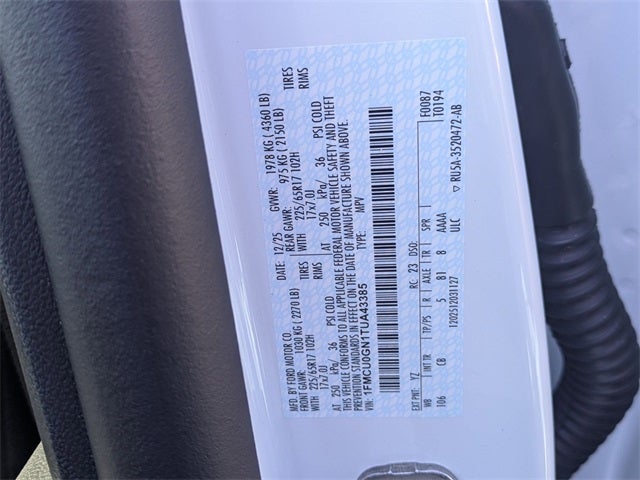 2026 Ford Escape Active