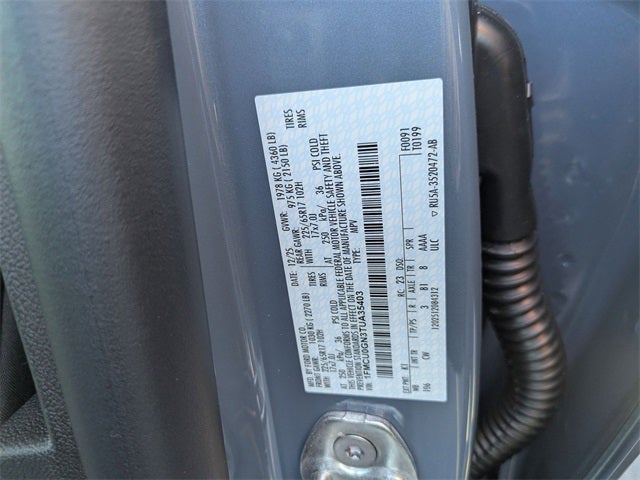 2026 Ford Escape Active