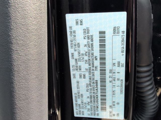 2026 Ford Escape Active