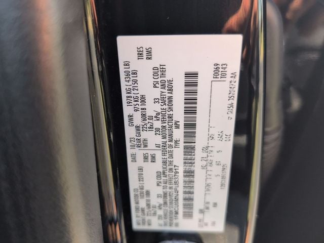 2023 Ford Escape ST-Line
