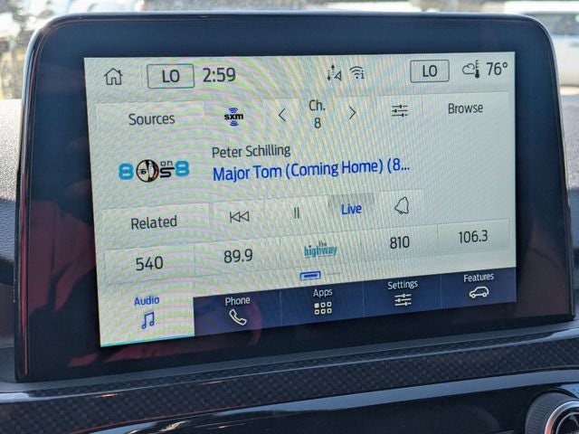 2026 Ford Escape ST-Line