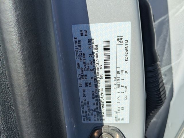 2026 Ford Escape Hybrid ST-Line Select