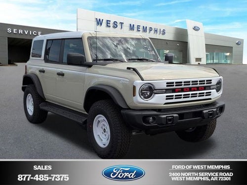 2026 Ford Bronco Heritage Edition