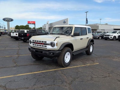 2026 Ford Bronco Heritage Edition