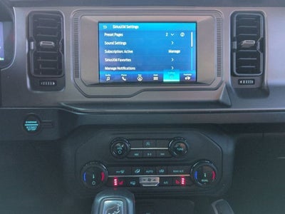 2022 Ford Bronco Outer Banks