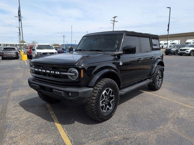 2022 Ford Bronco Outer Banks