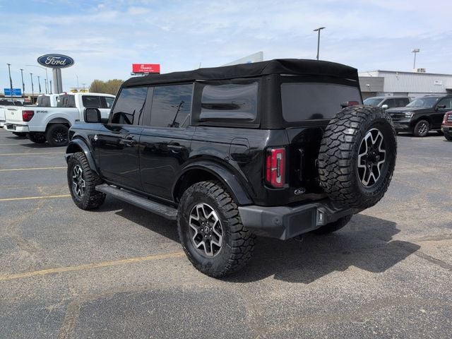 2022 Ford Bronco Outer Banks