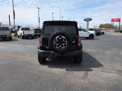 2022 Ford Bronco Outer Banks