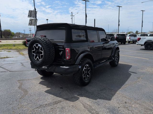 2022 Ford Bronco Outer Banks
