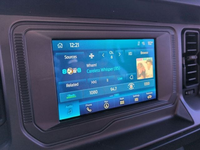 2022 Ford Bronco Outer Banks