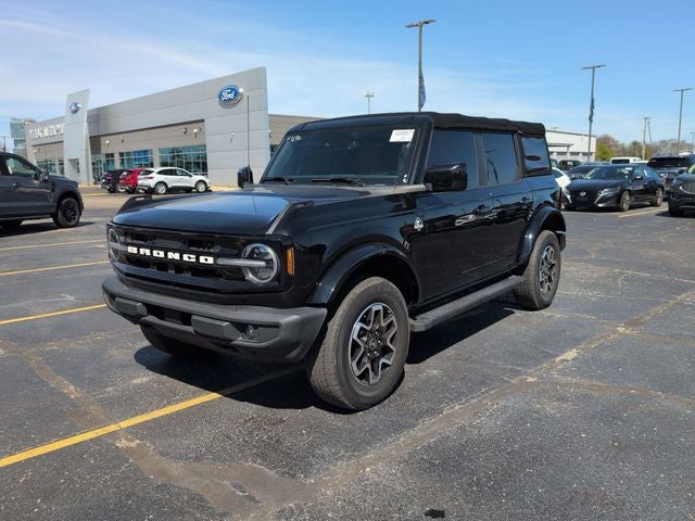 2022 Ford Bronco Outer Banks