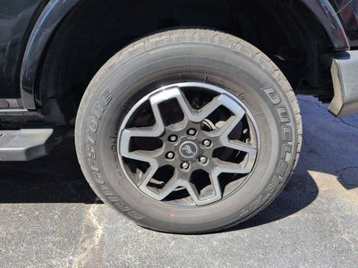 2022 Ford Bronco Outer Banks