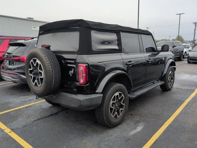 2022 Ford Bronco Outer Banks