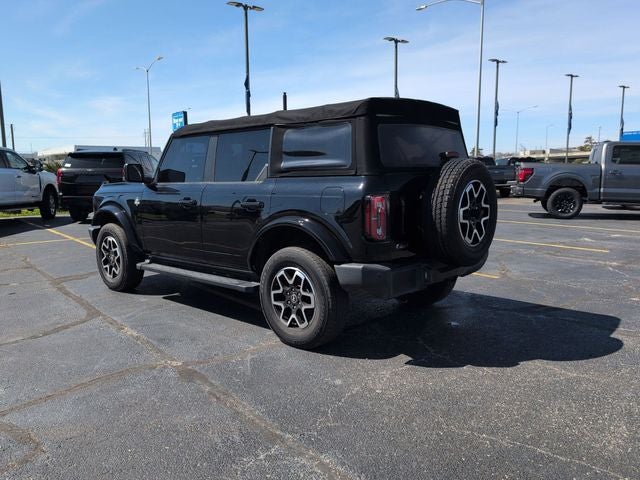 2022 Ford Bronco Outer Banks