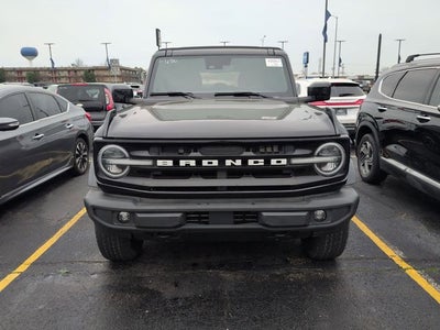 2022 Ford Bronco Outer Banks