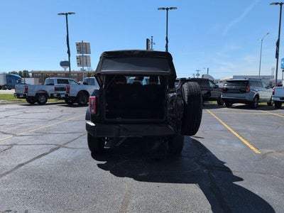 2022 Ford Bronco Outer Banks