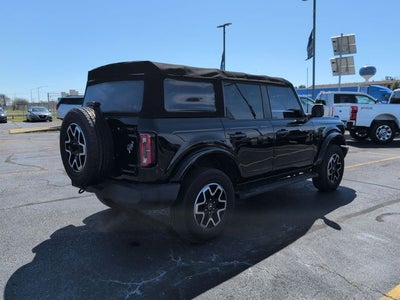 2022 Ford Bronco Outer Banks