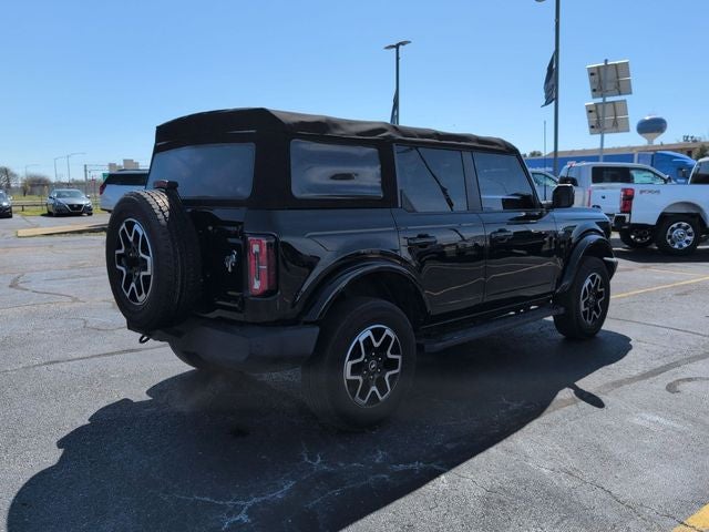 2022 Ford Bronco Outer Banks