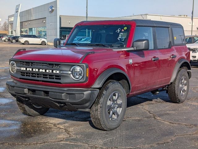 2025 Ford Bronco Big Bend