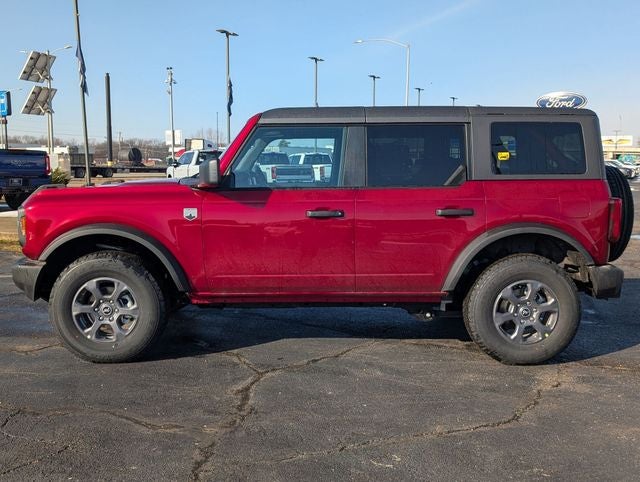 2025 Ford Bronco Big Bend