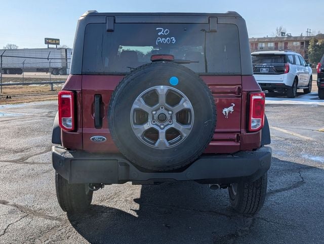 2025 Ford Bronco Big Bend