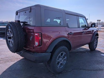 2025 Ford Bronco Big Bend