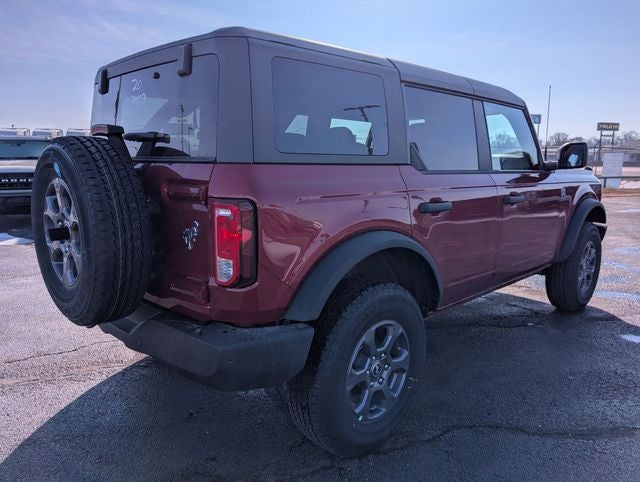2025 Ford Bronco Big Bend