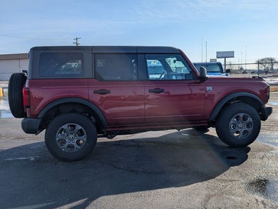 2025 Ford Bronco Big Bend