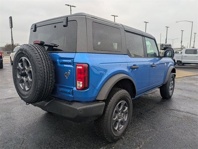 2025 Ford Bronco Big Bend