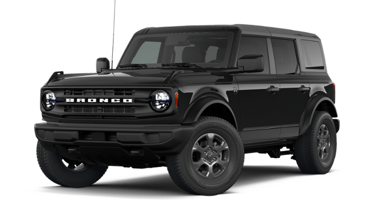 2026 Ford Bronco Big Bend FORD CUSTOM GARAGE