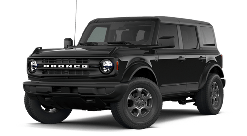 2026 Ford Bronco Big Bend FORD CUSTOM GARAGE