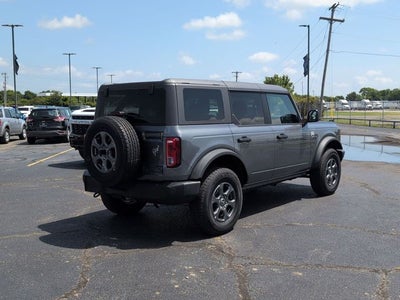 2025 Ford Bronco Big Bend