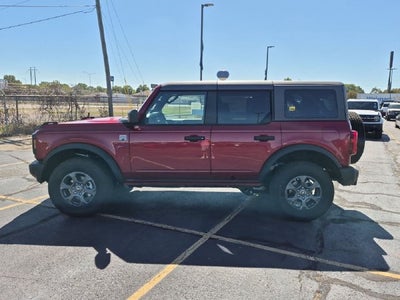 2026 Ford Bronco Big Bend