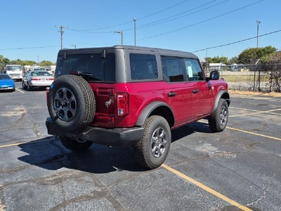 2026 Ford Bronco Big Bend