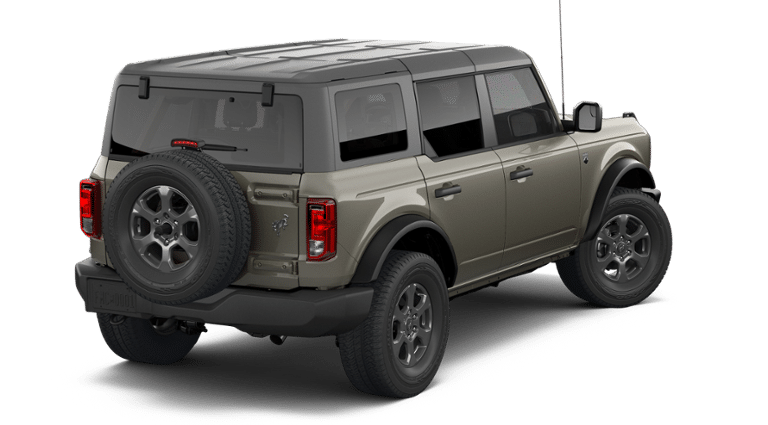 2026 Ford Bronco Big Bend