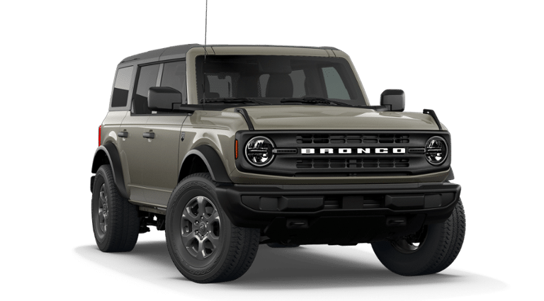 2026 Ford Bronco Big Bend