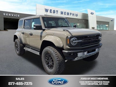 2026 Ford Bronco Raptor