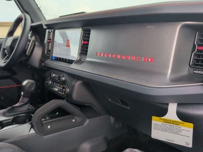 2026 Ford Bronco Raptor