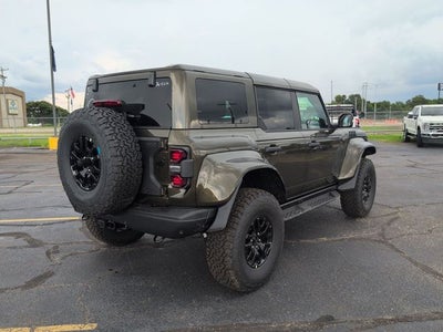 2026 Ford Bronco Raptor