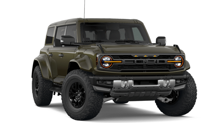 2026 Ford Bronco Raptor