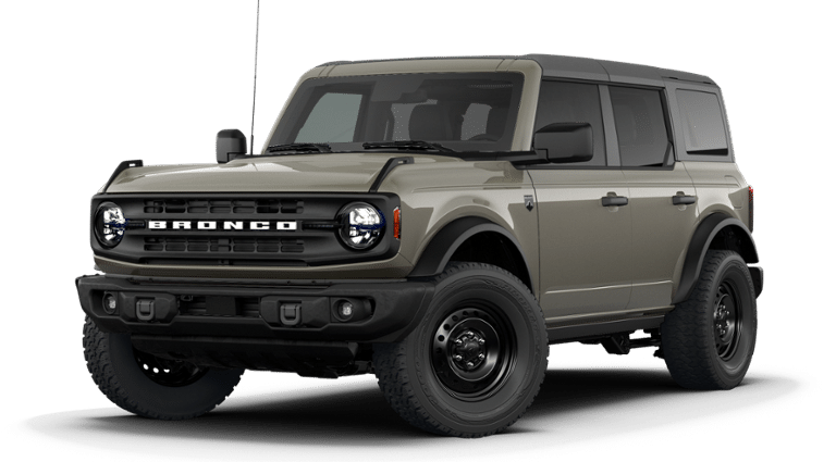 2026 Ford Bronco Big Bend