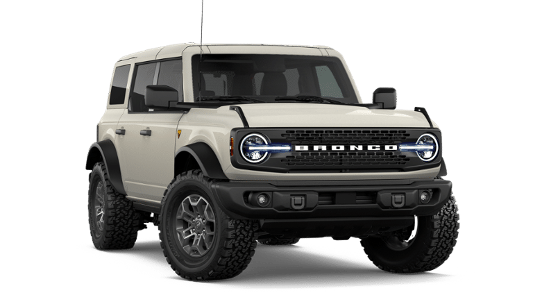 2026 Ford Bronco Badlands